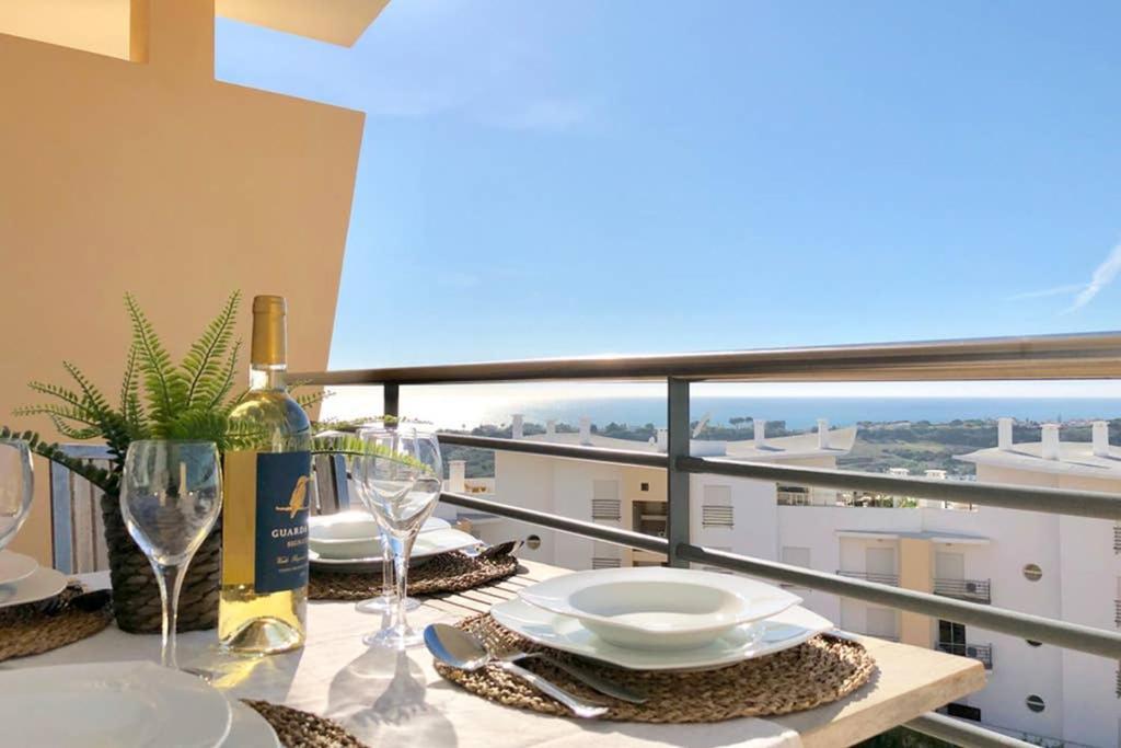Appartement Albufeira L Encosta Da Orada Wonderful Sea View Extérieur photo